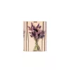 Krea-Wood wooden handmade pen holder, lavender