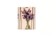 Krea-Wood wooden handmade pen holder, lavender