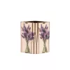 Krea-Wood wooden handmade pen holder, lavender