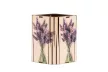 Krea-Wood wooden handmade pen holder, lavender