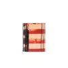 Krea-Wood wooden handmade pen holder, USA flag