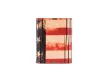 Krea-Wood wooden handmade pen holder, USA flag