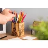 Krea-Wood wooden handmade pen holder, Paris