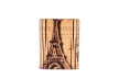 Krea-Wood wooden handmade pen holder, Paris