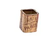 Krea-Wood wooden handmade pen holder, Paris