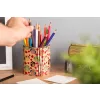 Krea-Wood wooden handmade pen holder, owl