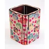Krea-Wood wooden handmade pen holder, owl