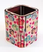 Krea-Wood wooden handmade pen holder, owl