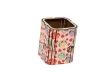 Krea-Wood wooden handmade pen holder, owl