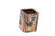 Krea-Wood wooden handmade pen holder, England