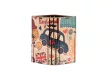 Krea-Wood wooden handmade pen holder, England