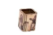 Krea-Wood wooden handmade pen holder, cat and dogs design