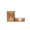 Krea-Wood pen and paper block holder, butterfly design