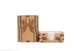 Krea-Wood pen and paper block holder, butterfly design