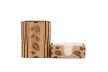 Krea-Wood pen and paper block holder, leaves design