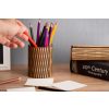   Krea-Wood tölgyfából kézzel készített hengeres írószertartó