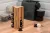 Krea-Wood coffee capsule holder for Nespresso compatible capsules, in natural color