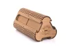 Krea-Wood coffee capsule holder for Nespresso compatible capsules, in natural color
