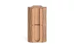 Krea-Wood coffee capsule holder for Nespresso compatible capsules, in natural color
