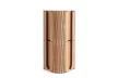 Krea-Wood coffee capsule holder for Nespresso compatible capsules, in natural color