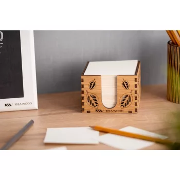 Paper block holder