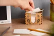 Paper block holder