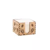 Paper block holder