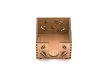 Paper block holder
