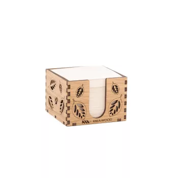 Krea-Wood paper block holder