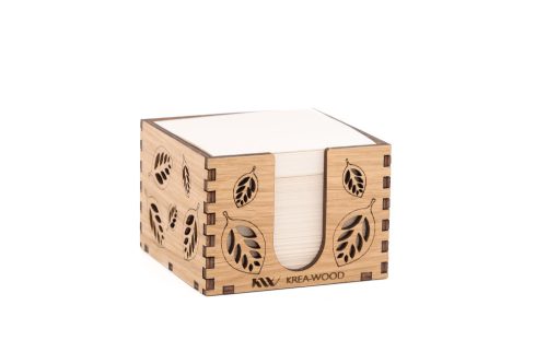 Krea-Wood paper block holder