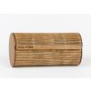   Krea-Wood wooden handmade glasses case with magnets. Made by birch wood, brown colour
