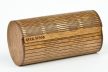 Krea-Wood wooden handmade glasses case with magnets. Made by birch wood, brown colour
