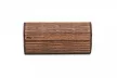 Krea-Wood wooden handmade glasses case with magnet. Made by oak wood, brown colour