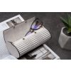   Krea-Wood wooden handmade glasses case with magnet. Made by oak wood, white colour
