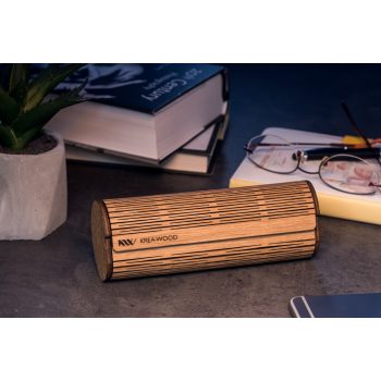  Krea-Wood Handcrafted Oak Reading Glasses Case, natural colour