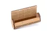 Krea-Wood Handcrafted Oak Reading Glasses Case, natural colour