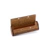 Krea-Wood Handcrafted Oak Reading Glasses Case, brown colour