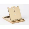   Krea-Wood wooden tablet stand made by birch wood, natural colour