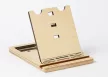 Krea-Wood wooden tablet stand made by birch wood, natural colour