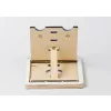   Krea-Wood wooden tablet stand made by birch wood, natural colour