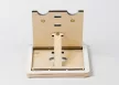 Krea-Wood wooden tablet stand made by birch wood, natural colour