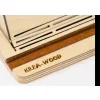   Krea-Wood wooden tablet stand made by birch wood, natural colour