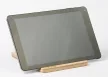Krea-Wood wooden tablet stand made by birch wood, natural colour