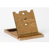   Krea-Wood wooden tablet stand made by birch wood, brown colour