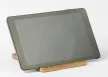 Krea-Wood wooden tablet stand made by birch wood, brown colour