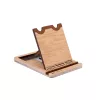   Krea-Wood wooden tablet stand made by oak wood, natural colour