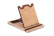 Krea-Wood wooden tablet stand made by oak wood, natural colour