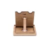   Krea-Wood wooden tablet stand made by oak wood, natural colour