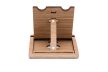 Krea-Wood wooden tablet stand made by oak wood, natural colour