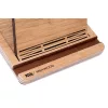   Krea-Wood wooden tablet stand made by oak wood, natural colour